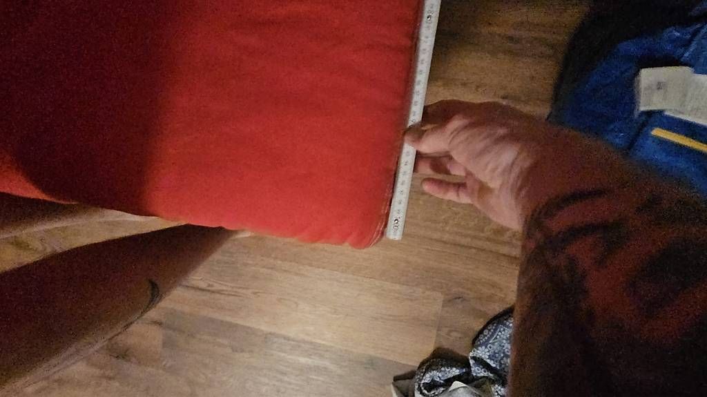 Divani: ausziehbares Bettsofa – Usato da Fislisbach venduto da andreacat 4