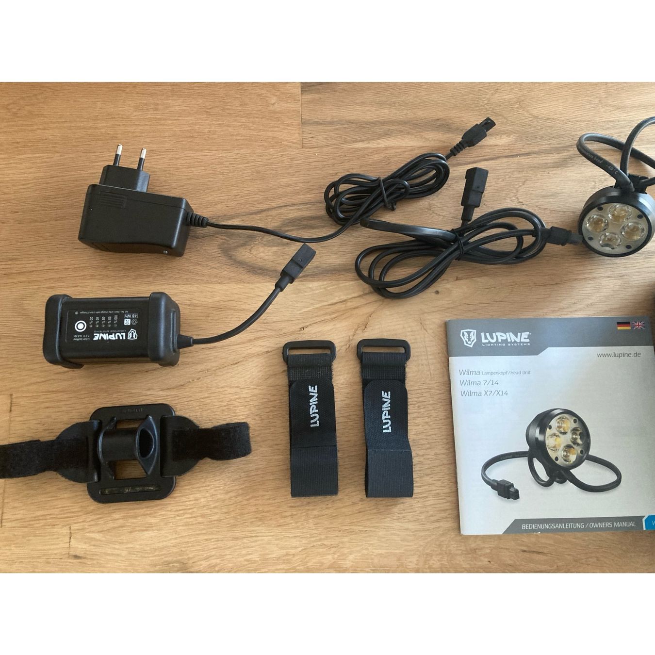Lupine Ersatzteile: Lupine Wilma 7 2800 Lumen – Gebraucht aus Abtwil AG von Gremlin_gizmo 1