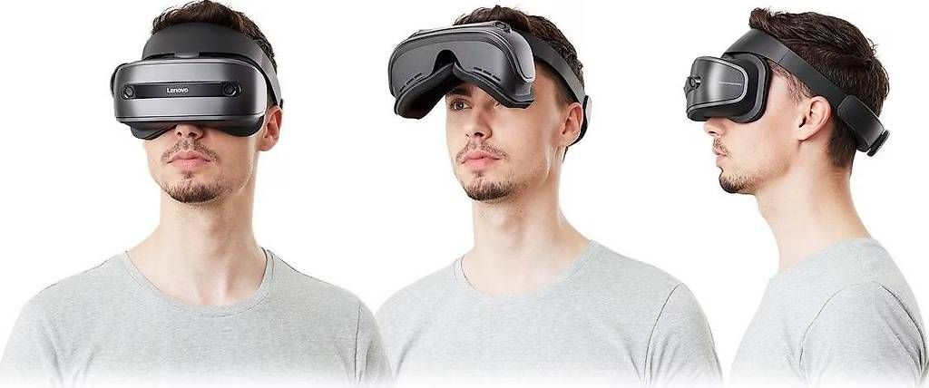 Lenovo Casco VR: LENOVO Explorer VR Brille – Usato da Bürglen UR venduto da PRINTCORE 2