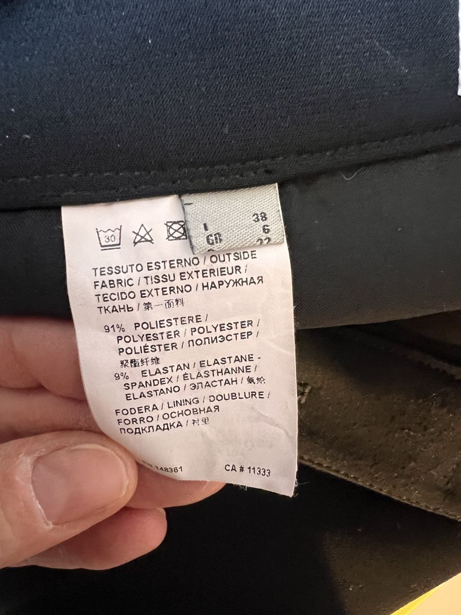 Pinko Pantaloni: Hose Pinko, Gr. 32/34, schwarz, weit – Usato da Solothurn venduto da Brini06 3