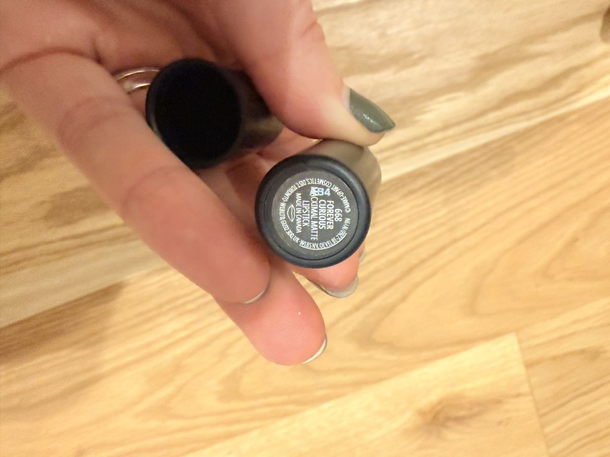 Make-up: MAC Lippenstift  – Gebraucht aus Dotzigen von White_Warrior 1