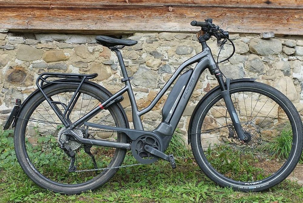 Flyer Vélos: E-Bike Elektrovelo 45km/h, Flyer Upstreet 5 mit neuem Motor – D'occasion à Homberg b. Thun par Ronjaja