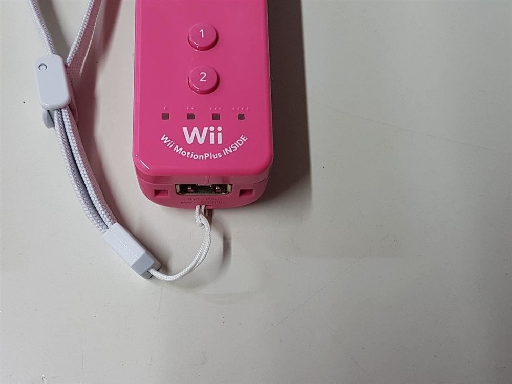 Remote Motion Plus Inside Controller Original Nintendo Wii Acheter