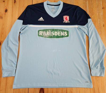 FC Middlesbrough Trikot adidas Grösse XL Fussball England