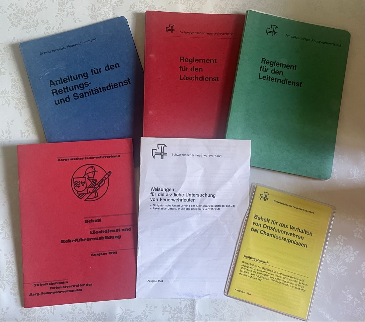 Livres: Regolamenti pompieri – D'occasion à Olivone par Mangi83rosso