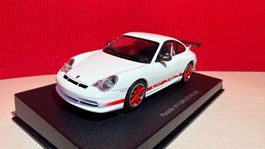 Porsche 911 (996) GT3 RS 2004 Weiss - AutoART  1:32 NEU