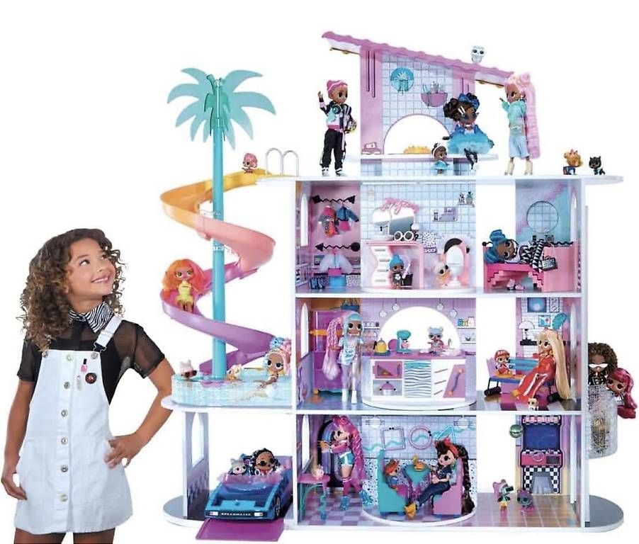 Case e mobili per bambole: L.O.L Doll House – Usato da Flüh venduto da cla_5975