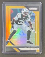 NFL Jamal Adams New York Jets 2018 Prizm Gold Numbered /10