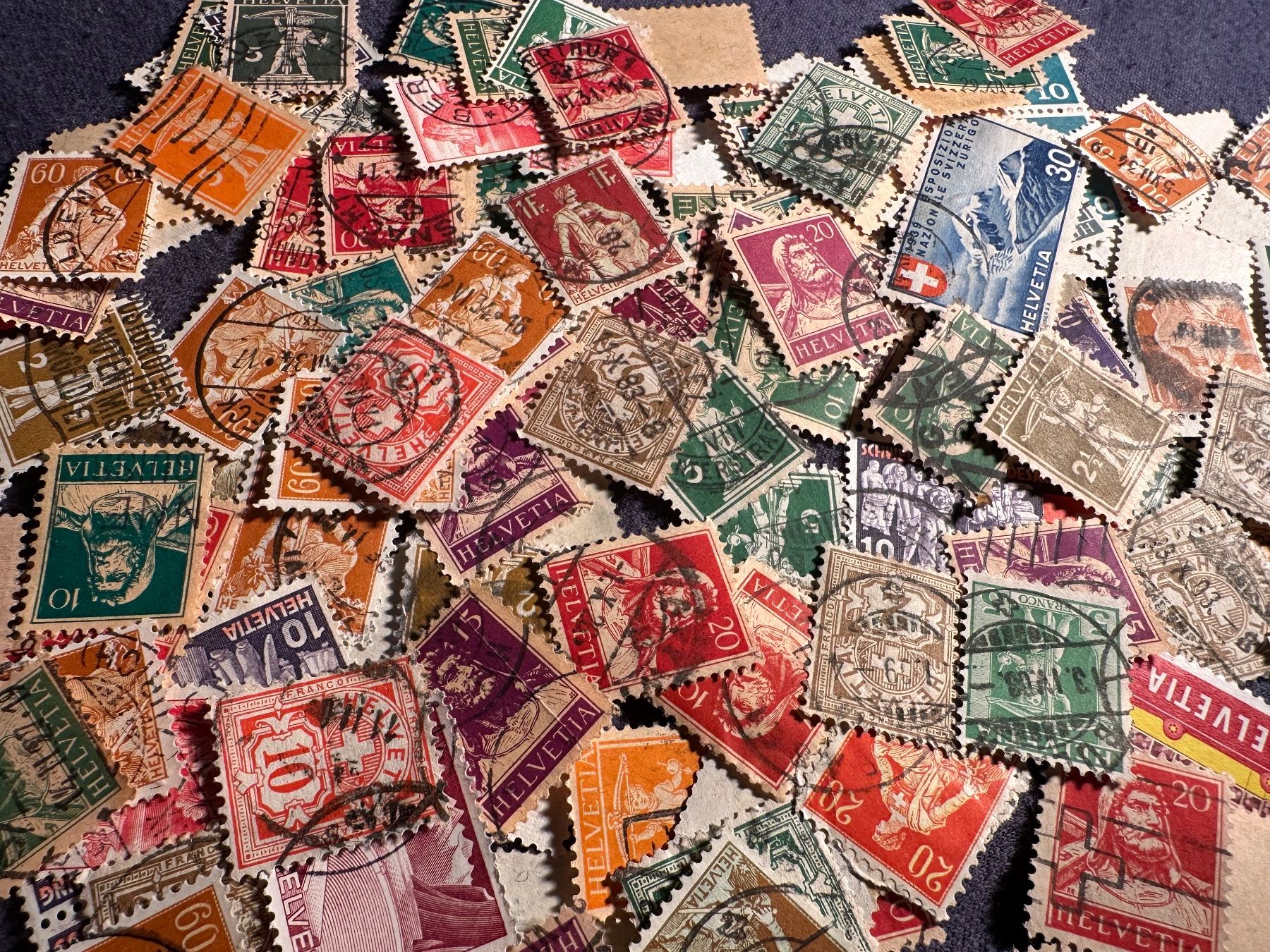 Alle Briefmarken: Briefmarken Altschweiz – Gebraucht aus Stettfurt von 2442 1