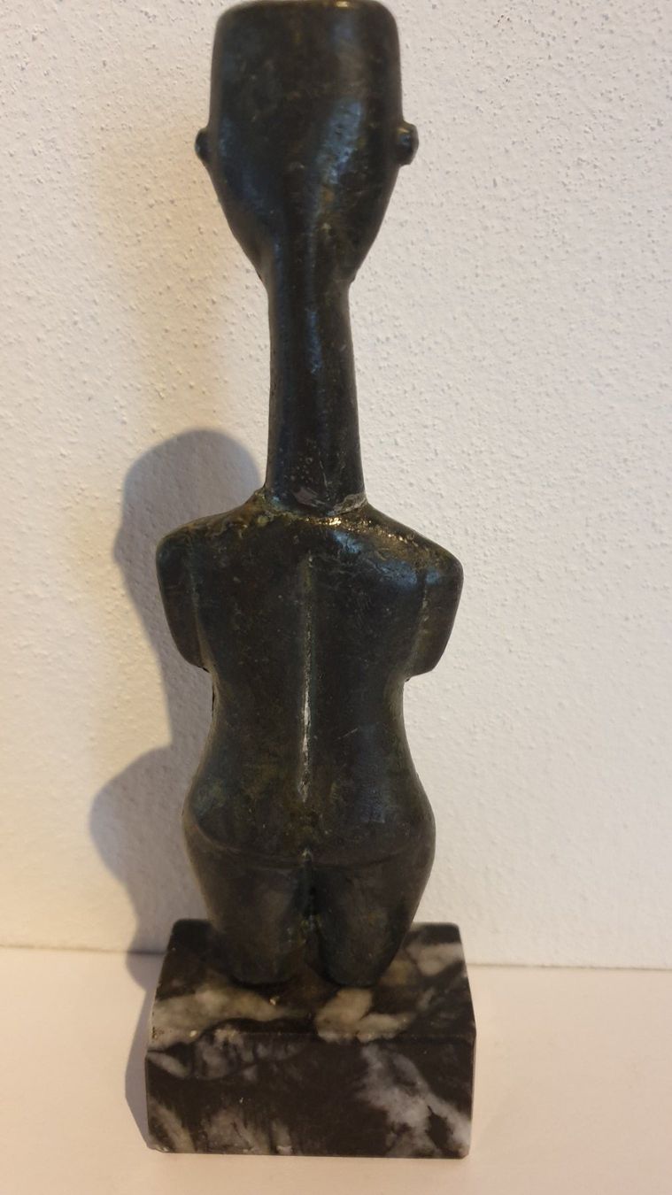 Sculture & Statue: Kykladenidol Skulptur. Griechenland. – Usato da Goldach venduto da armando_r 1
