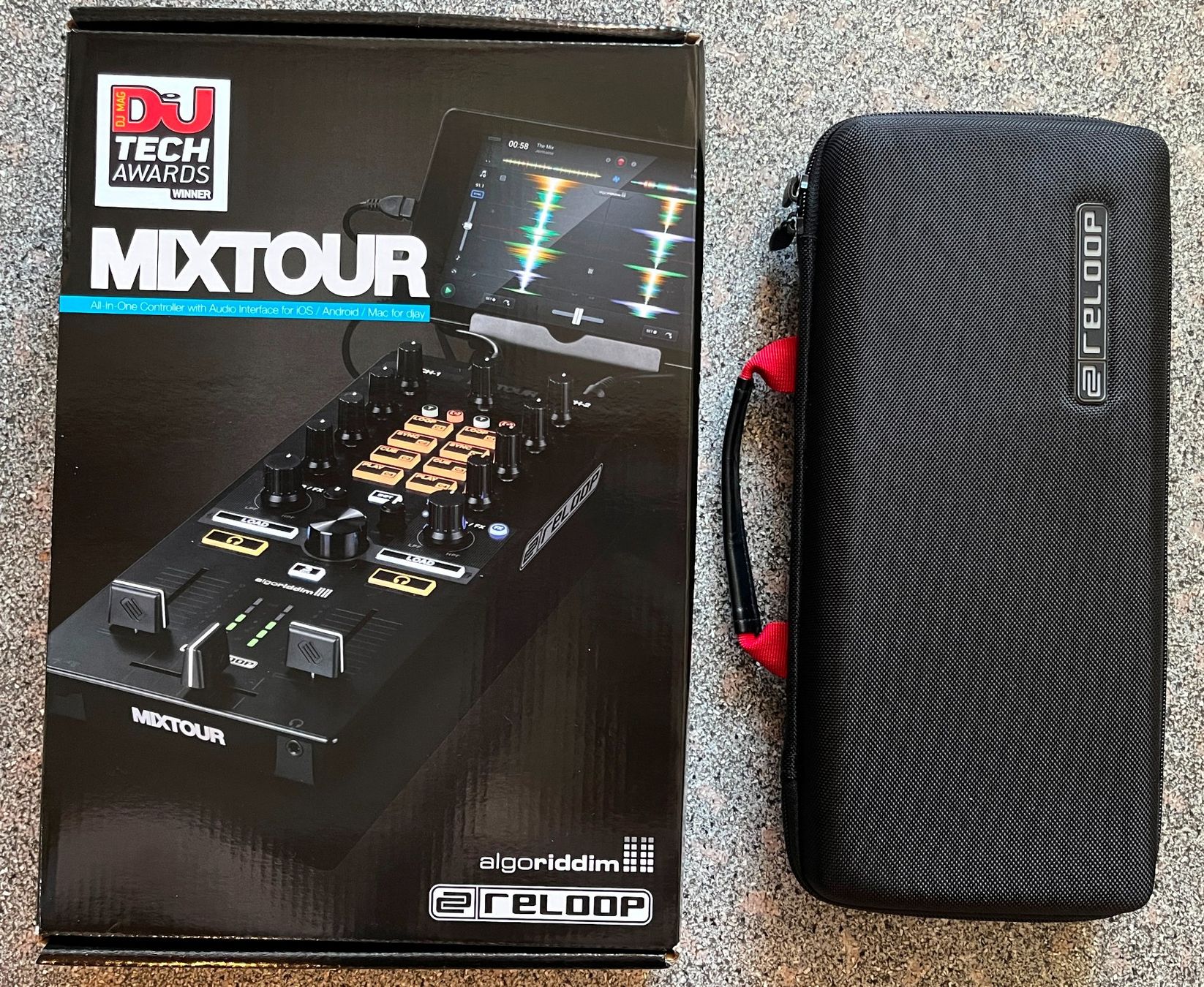 Reloop Console di mixaggio: Reloop Mixtour DJ Controller + Bag & OVP – NEUWERTIG – Nuovo (secondo la descrizione) da Wädenswil venduto da Buddha8