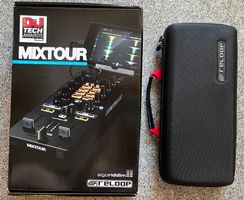 Reloop Mixtour DJ Controller + Bag & OVP – NEUWERTIG