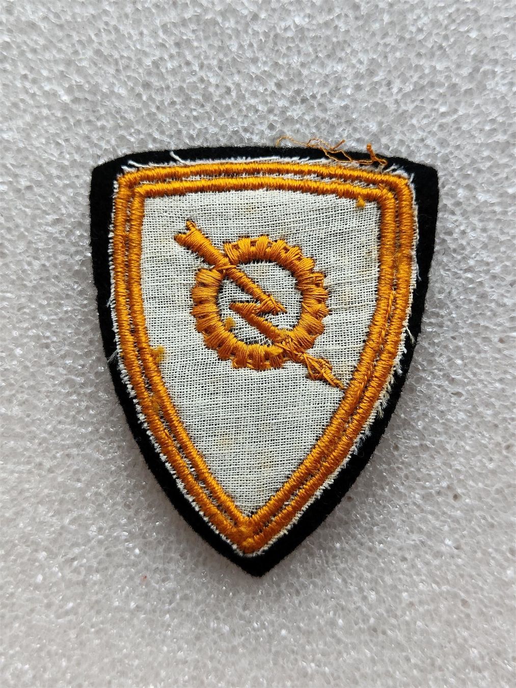 Placchette & Badge: Funktionsabzeichen Üm Mech 1968 V1 – Usato da Bauma venduto da SwissMilitaria 1