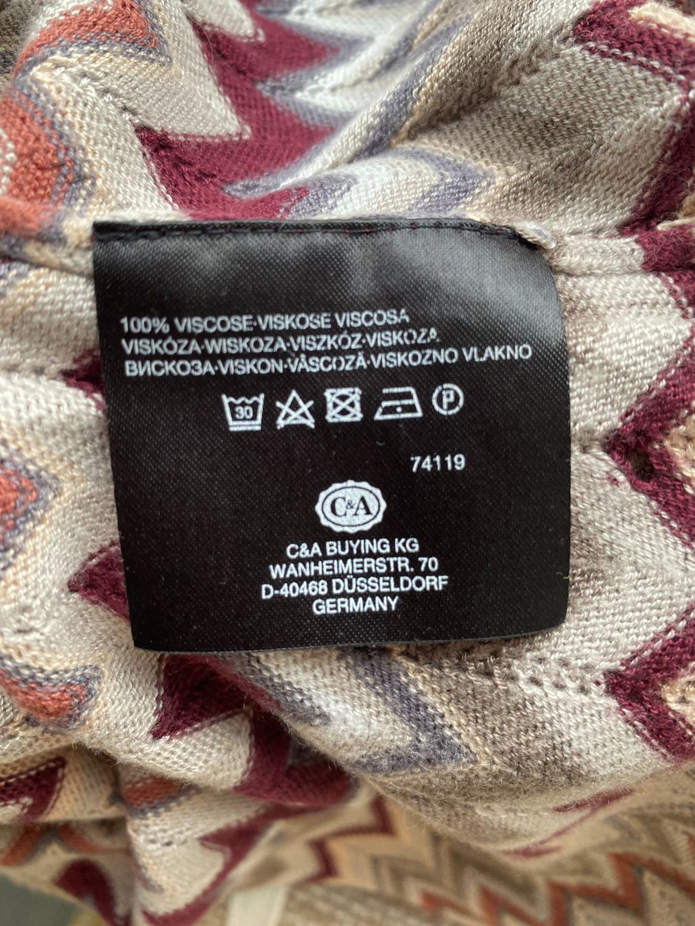 C&A Vestiti: wunderschönes Strickkleid in Gr. M (38/40) – Nuovo (secondo la descrizione) da Stetten SH venduto da bijoux18 6