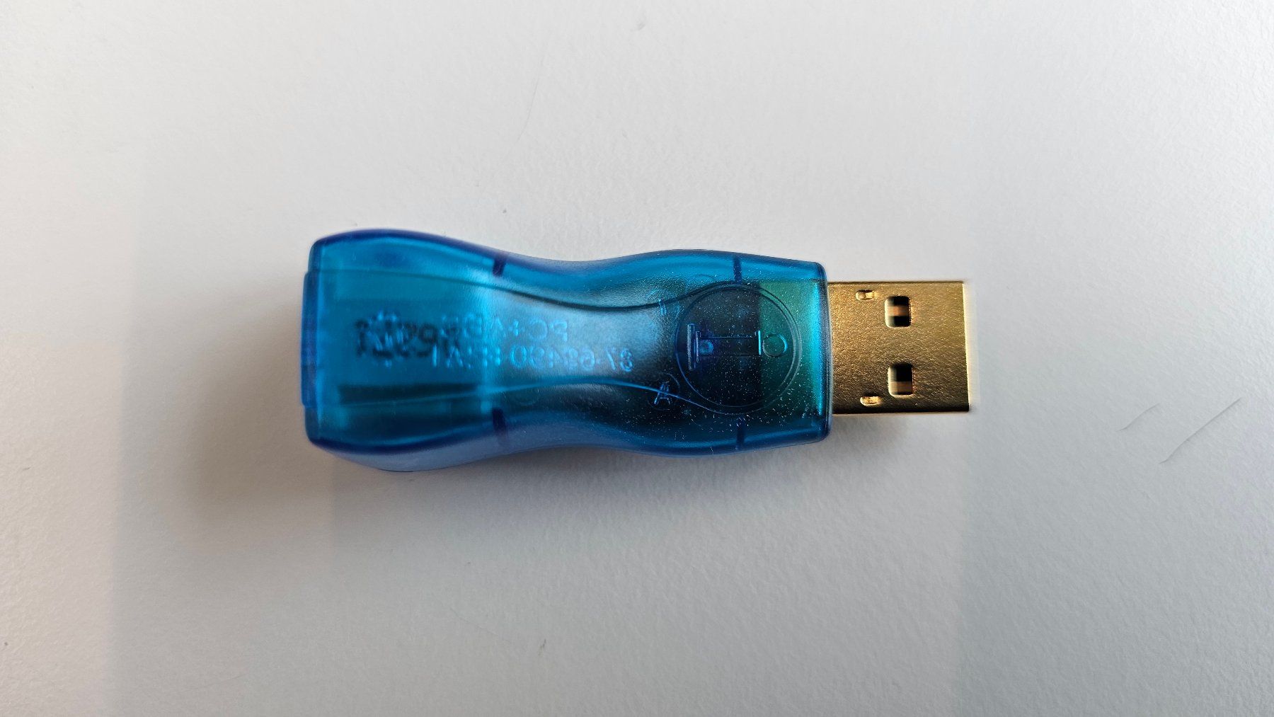 Lecteurs & Adaptateurs: Neuer MAXIM USB Adapter Typ DS9490R#  1Wire – Neuf avec emballage d'origine à Boniswil par LakeSide_Boniswil