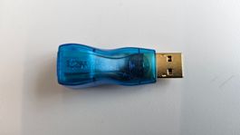 Neuer MAXIM USB Adapter Typ DS9490R#  1Wire