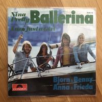 ABBA Benny Björn Anna Frieda / Single Vinyl