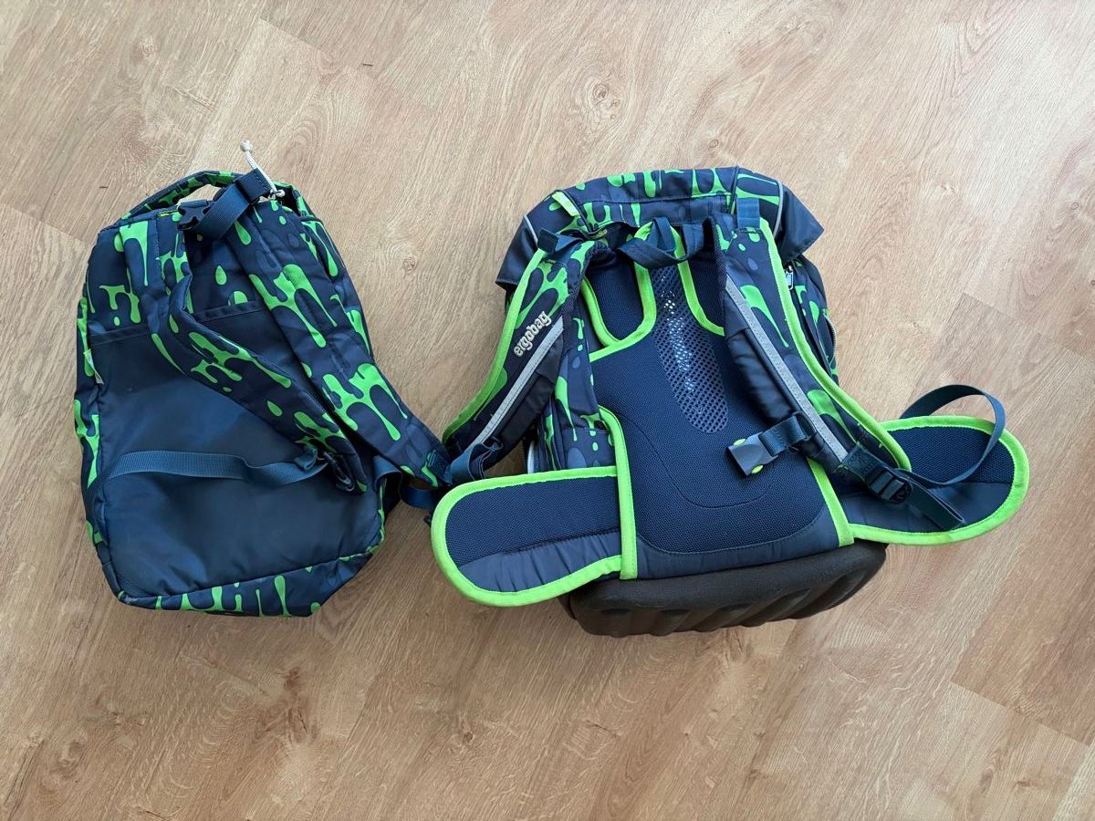 Ergobag Sacs à dos: Ergobag Schulthek mit Schwimmsack – D'occasion à Uster par qwerti3 1