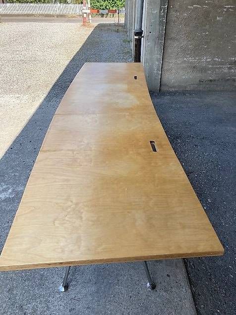 Atelier Alinea Scrivanie: Alinea Uniklapptisch 290 cm – Usato da Thun venduto da allegra012