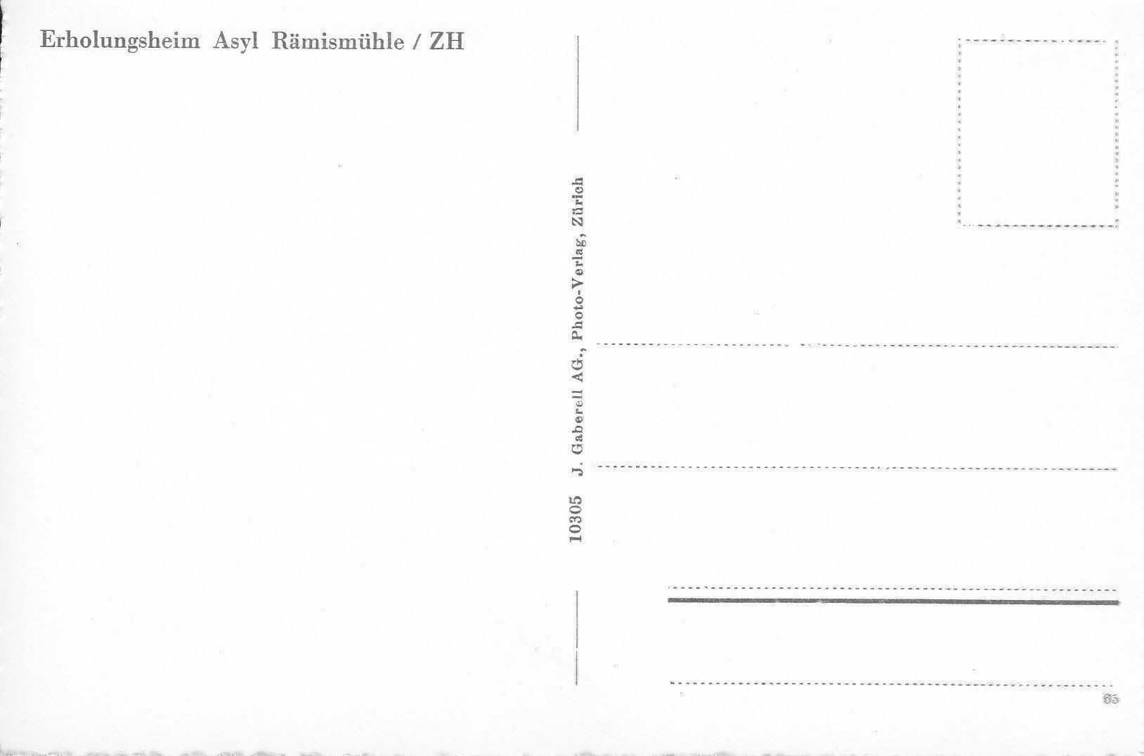 Cartoline postali: Rämismühle, ca. 1960 – Usato da Bürglen TG venduto da StampGraf 1