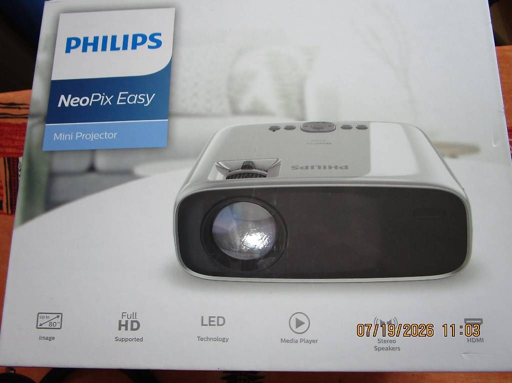Proiettori: mini projecteur neopixfasy – Usato da Clarens venduto da krampou 4