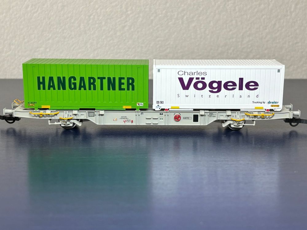 AAE Laagrss Containers VÖGELE + HANGARTNER (Gebraucht) in SION für CHF ...