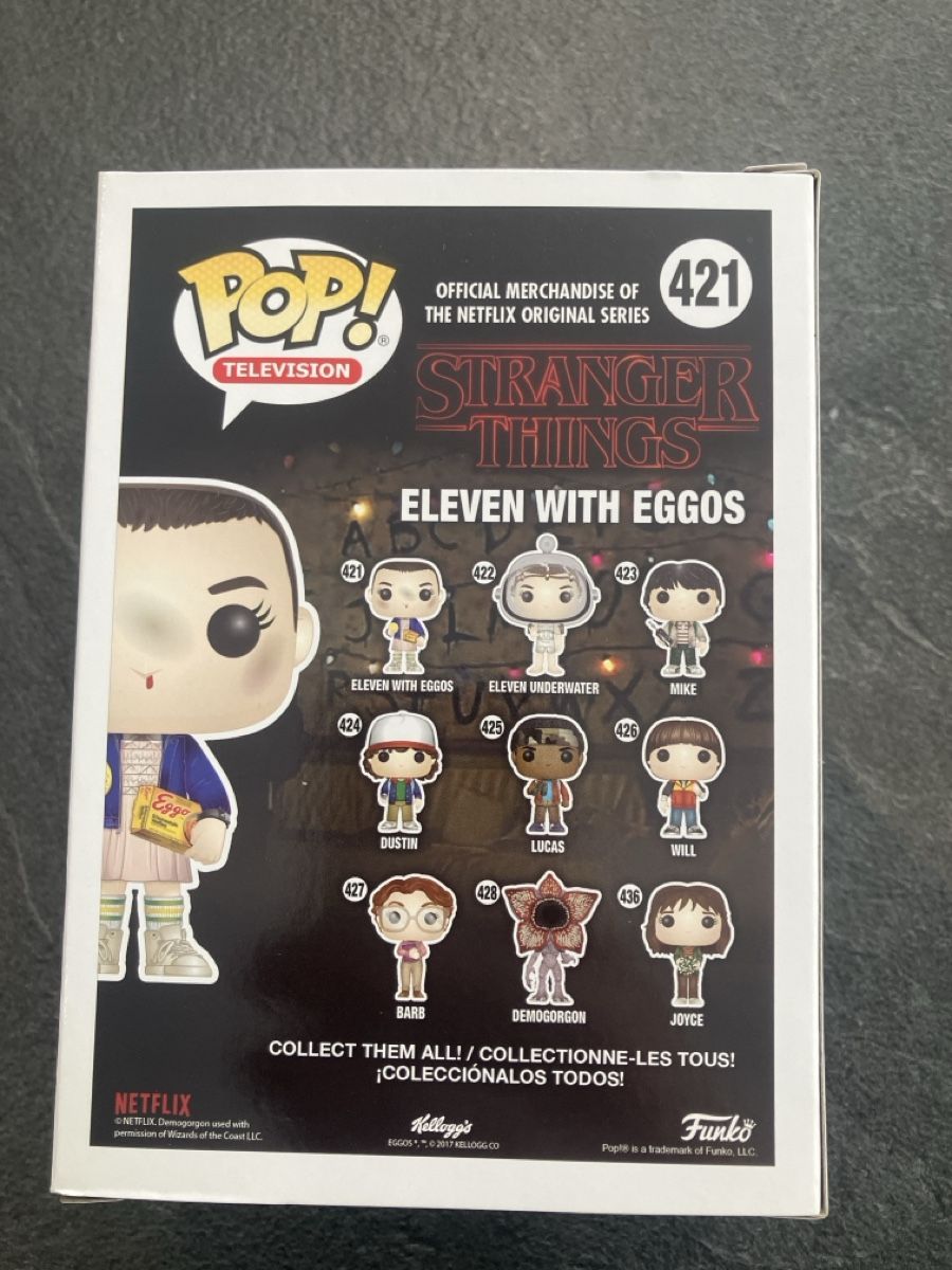 Funko Statuette: Figurine Funko Pop Eleven with Eggos 421 Chase – Nuovo (secondo la descrizione) da Daillon venduto da Camus82 2