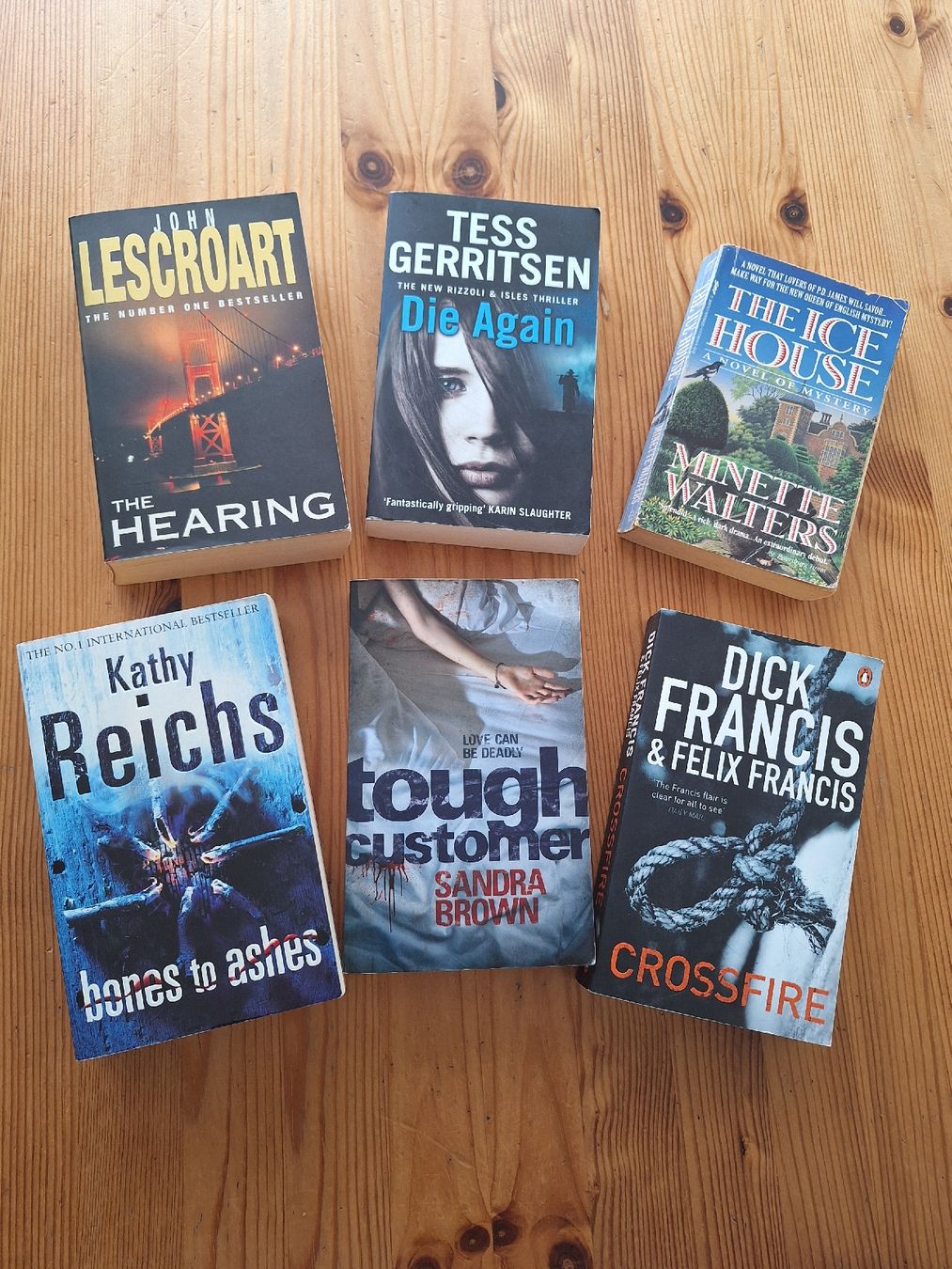 Libri: 6 english books – Usato da Aesch BL venduto da ChezToKa