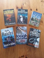 6 english books