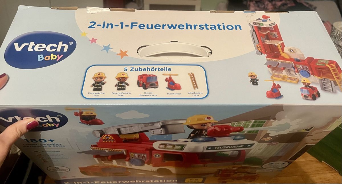 Kit di costruzioni: Jouet pompiers – Nuovo (secondo la descrizione) da Bellevue venduto da utilisatratice 1
