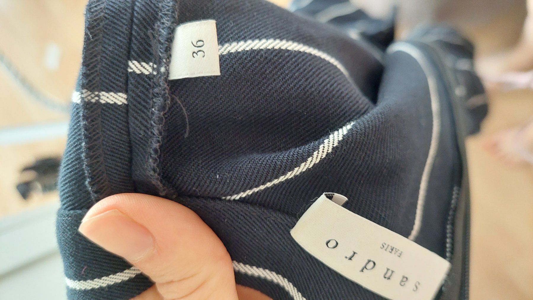 Sandro Vestiti: Sandro Kleid Blau 36/s – Usato da Wallisellen venduto da sophie2194 4