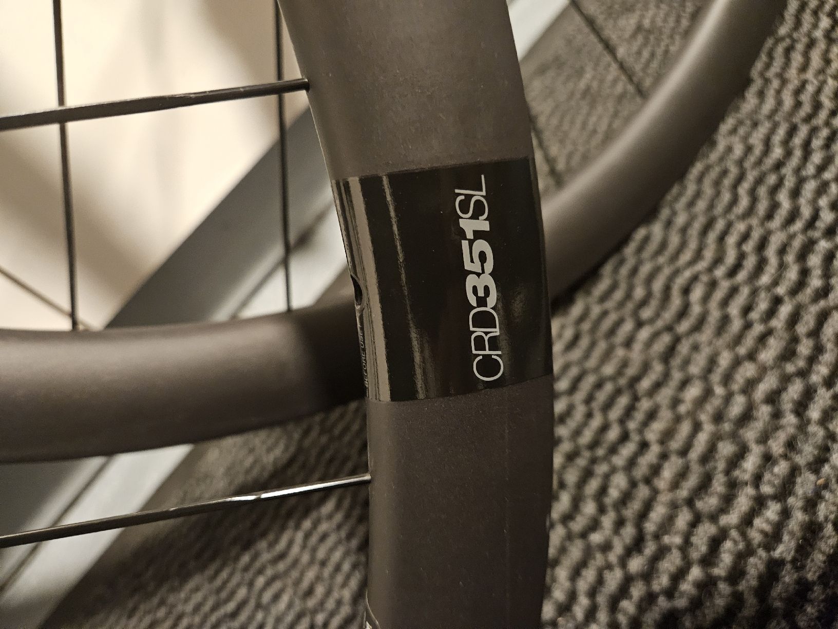 BMC Pezzi di ricambio: BMC Carbonlaufräder CRD351SL – Usato da Ilanz venduto da Rossi08 1