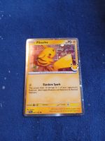 Pikachu Pokemon Day 2026 Galaxy Foil Promo (EN) TEF 051/162