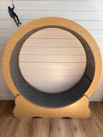 Ruota per gatti in legno nuova 
