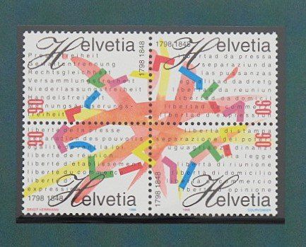 Tutti i francobolli: Briefmarken Schweiz – Nuovo e nell'imballaggio originale da Schöftland venduto da Ricki45