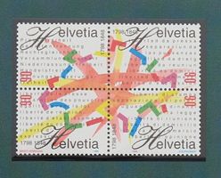 Briefmarken Schweiz
