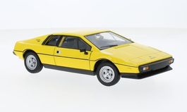 Lotus Esprit S2 1978-1981 gelb / schwarz      1:24 von Welly