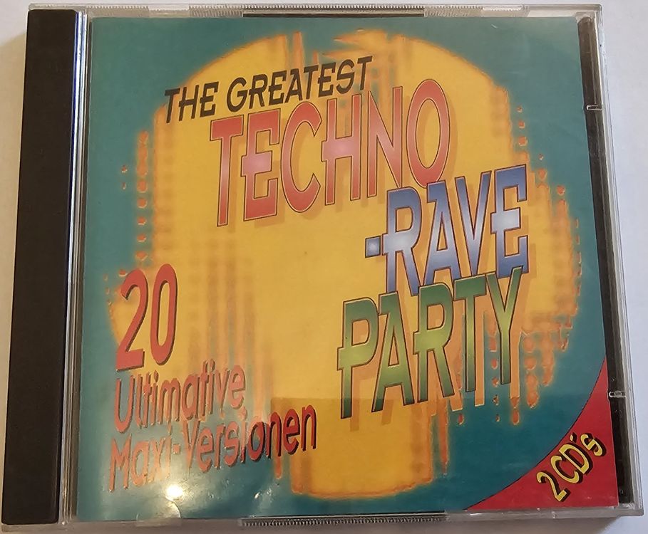 THE GREATEST TECHNO RAVE PARTY | Kaufen auf Ricardo