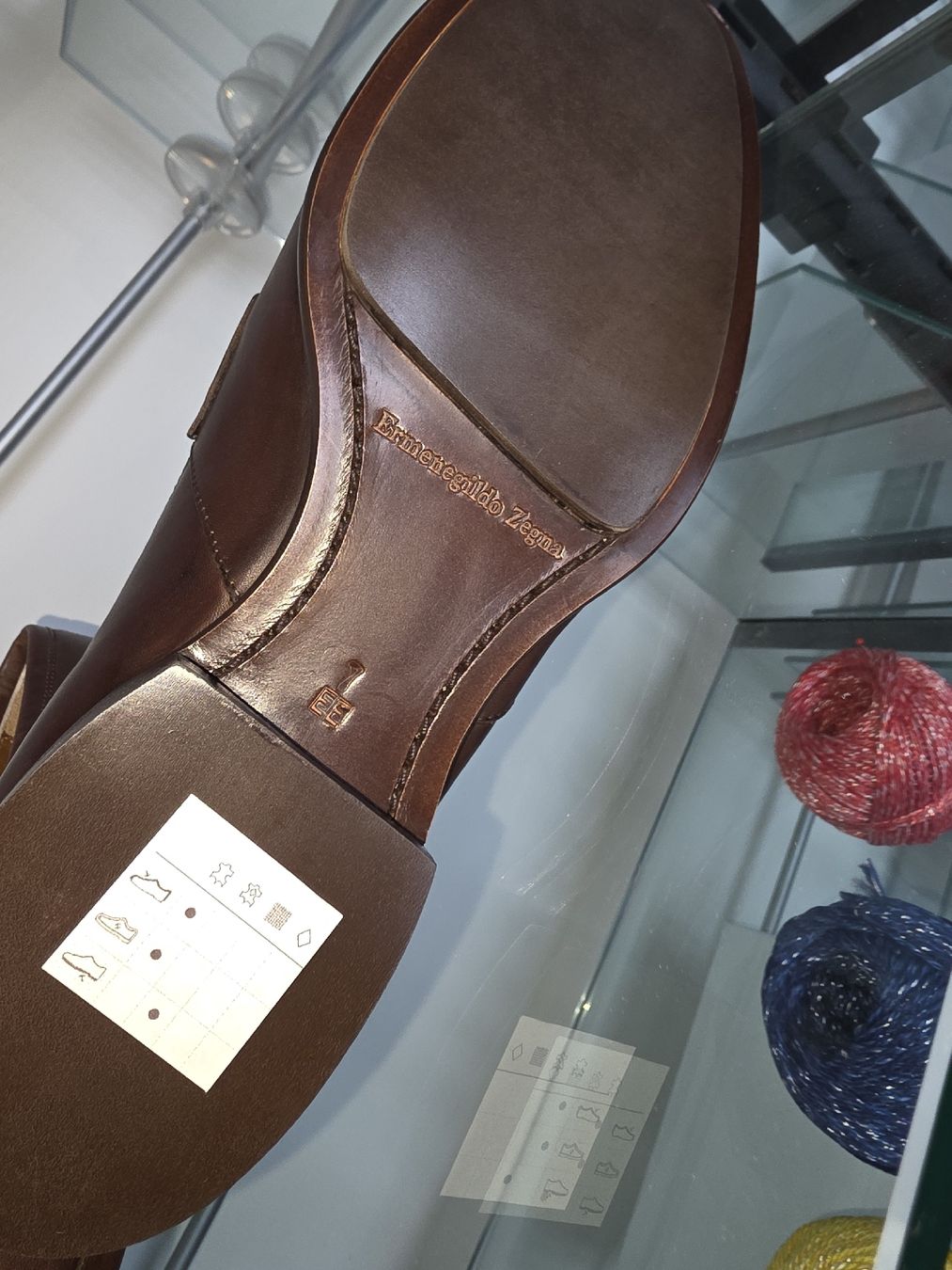 Scarpe da uomo: Ermenegildo Zegna – Nuovo e nell'imballaggio originale da Hausen AG venduto da MM_FM 1