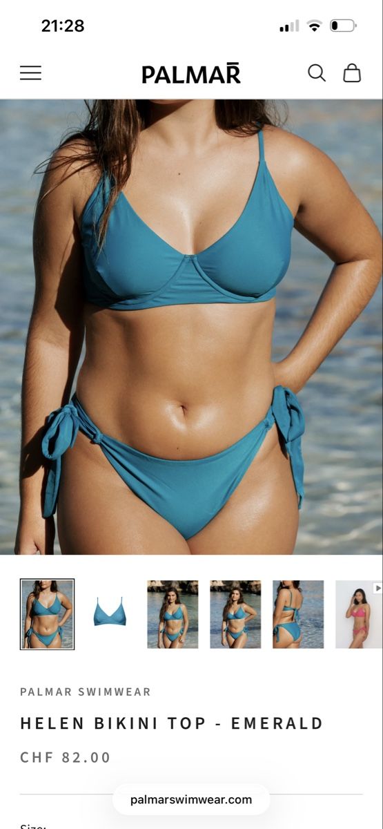 Costumi da bagno & Bikini: Bikini von Palmar (S) – Nuovo (secondo la descrizione) da Olten venduto da ElGergonito 4