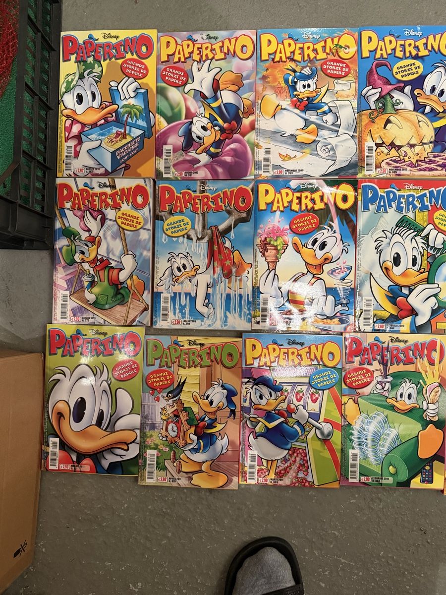 Fumetti: Paperino 27 volumi – Usato da Ascona venduto da GioeleS 1