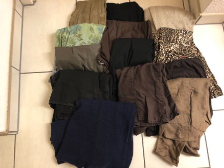 Kleiderpaket, Blazer,Rock, Hemd-14 Stuck