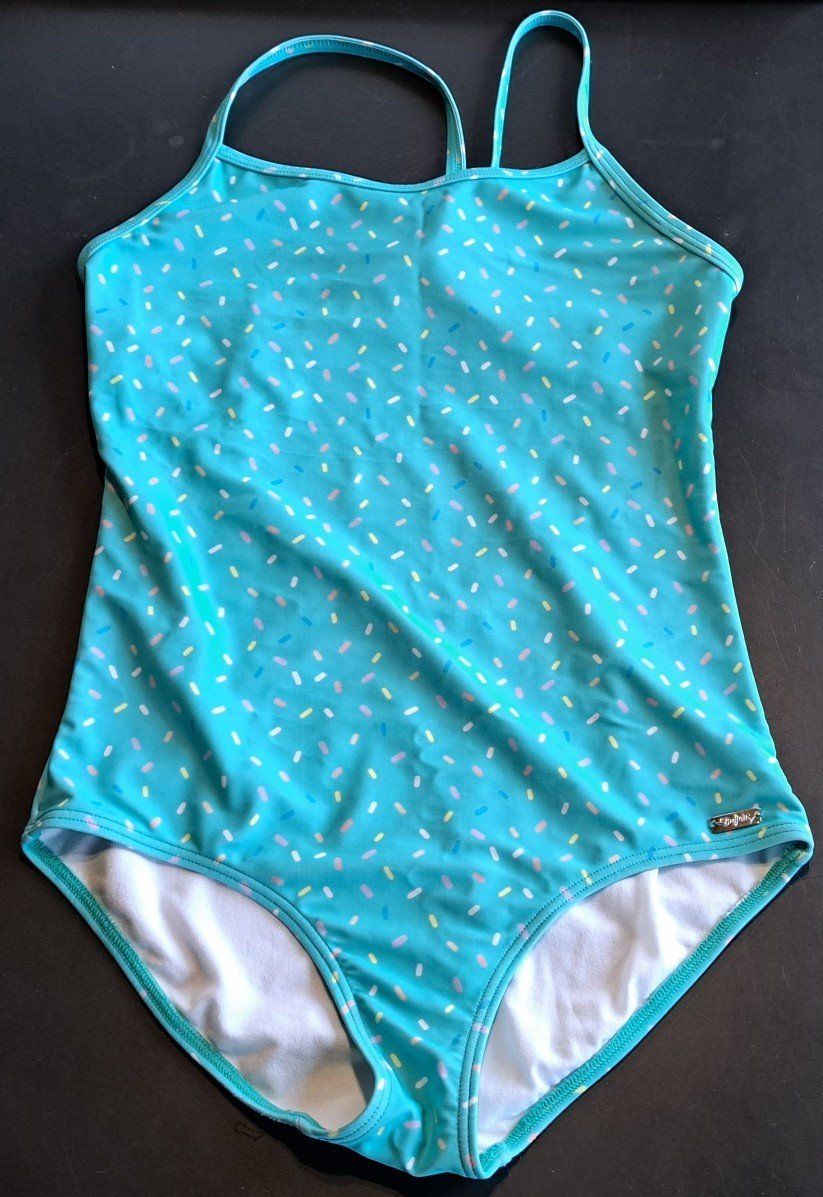 Buffalo Costumi da bagno & Bikini: Mädchen Badekleid (Gr. 158/164) – Usato da Langnau i. E. venduto da Trabant03