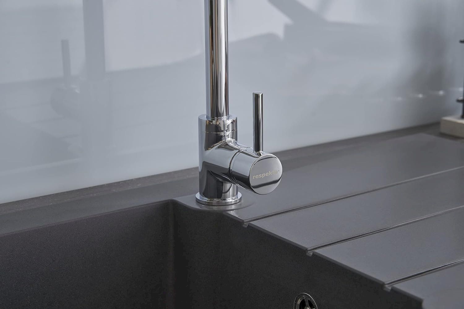 Lavabi & lavandini: Respekta Alineo 81x50cm grau – Nuovo e nell'imballaggio originale da Bottighofen venduto da zaap 4