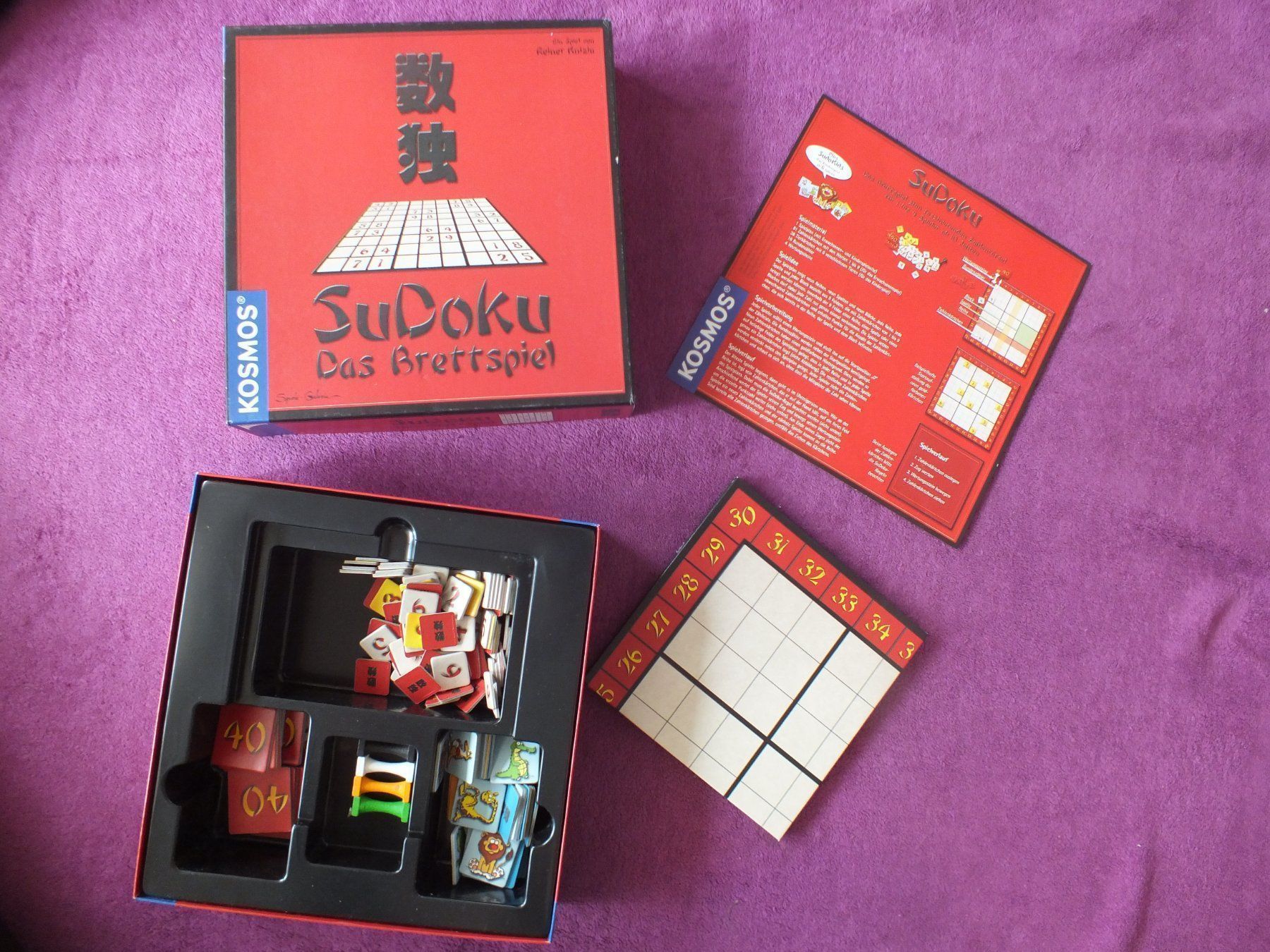 Giochi: Kosmos Spiel - SoDuko Das Brettspiel – Usato da Müllheim Dorf venduto da Seeeule01 1