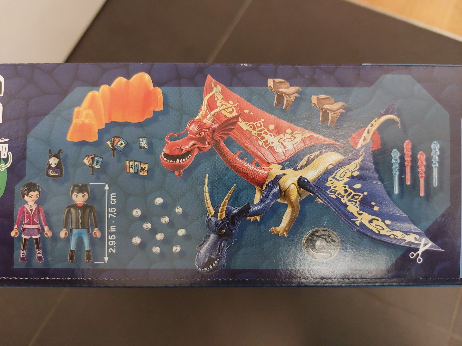 Playmobil Spielzeuge: PLAYMOBIL Dragons 71080 Wu & Wei mit Jun – Neu und originalverpackt aus Balterswil von Steineparadies 2