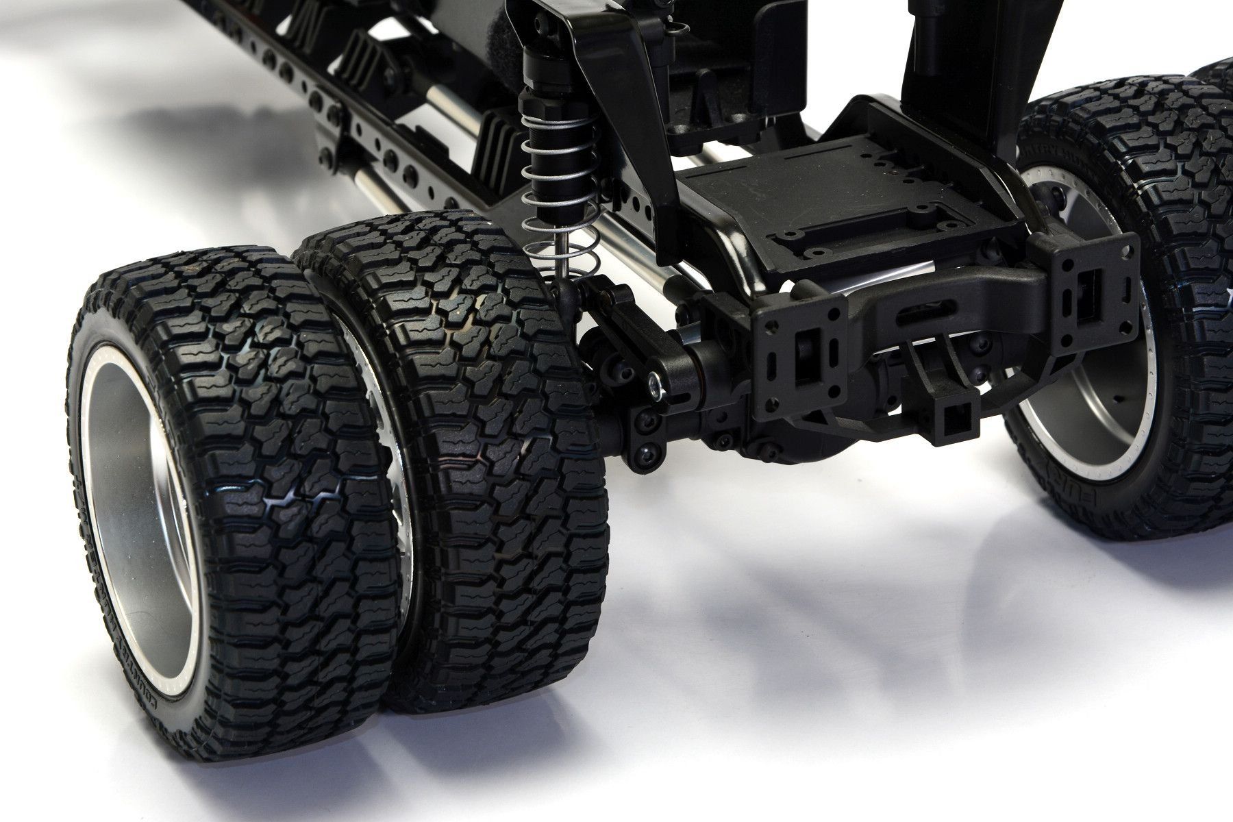 Modellismo RC: CEN RACING Ford F450 SD, 1/10 Solid Axle RTR Grey – Nuovo e nell'imballaggio originale da Rüti ZH venduto da Madeira14 5