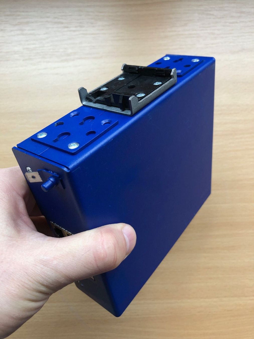 Hub & Switch: CTRLink Skorpion Fibre-Switch EISB8-100T-FLS – Usato da Buchs SG venduto da Handyman77 3
