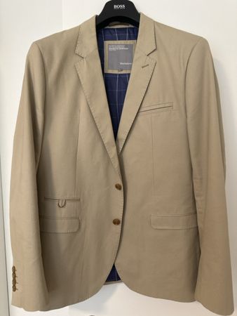 Matinique Jacket Beige Size EUR52, wir neu!