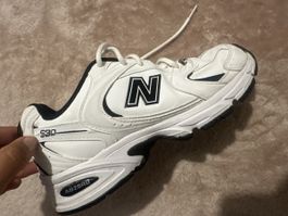 New BalanceMR530 UNISEX white/ black